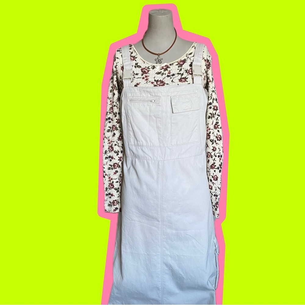 Express Cargo Maxi Dress - Picture 3 of 9